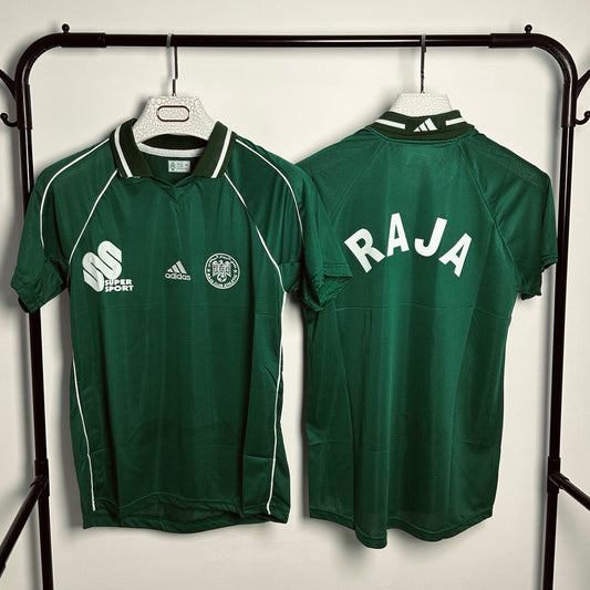 RCA AC : RETRO JERSEY KIT GREEN 1999-2000