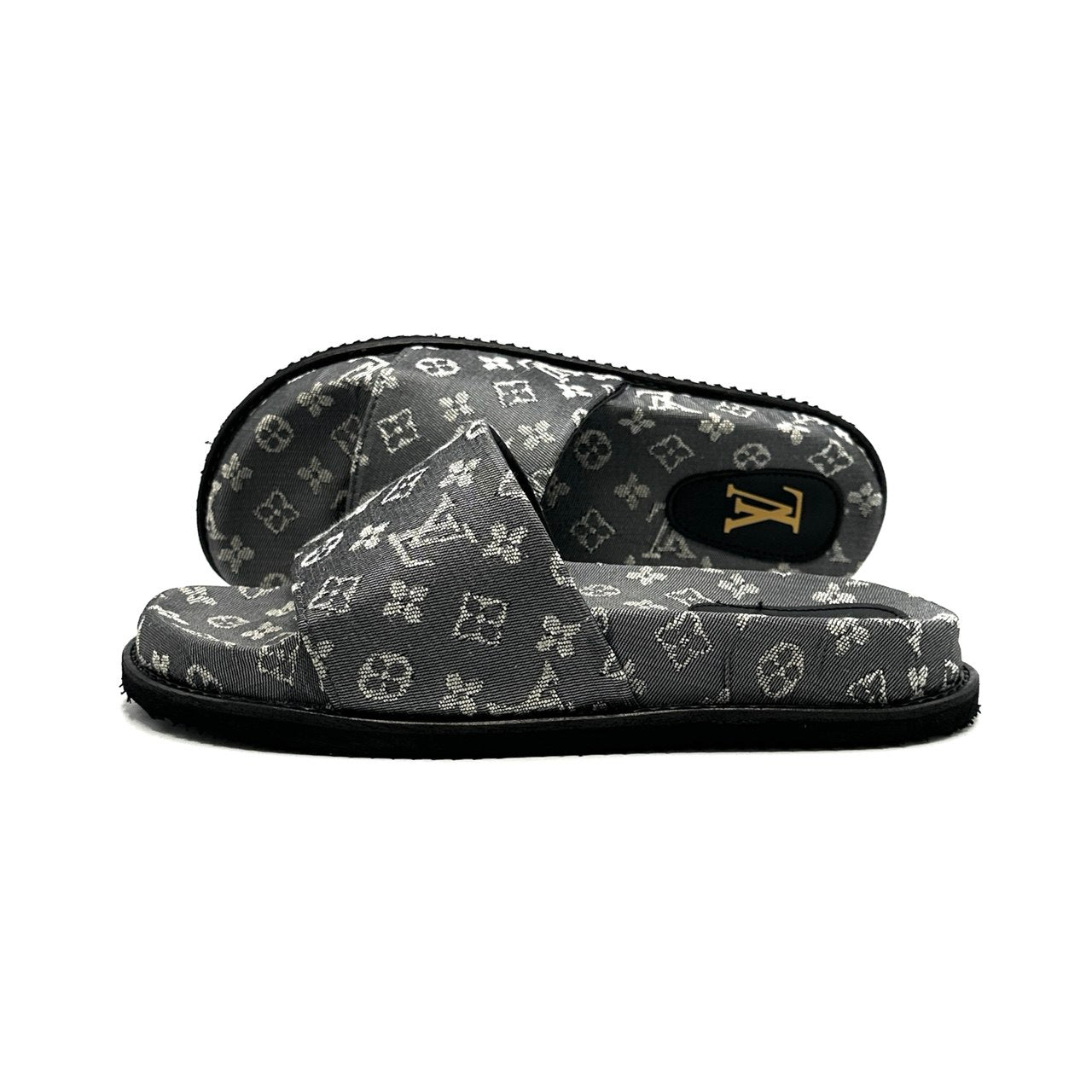 SANDALE LV Monogram Slide