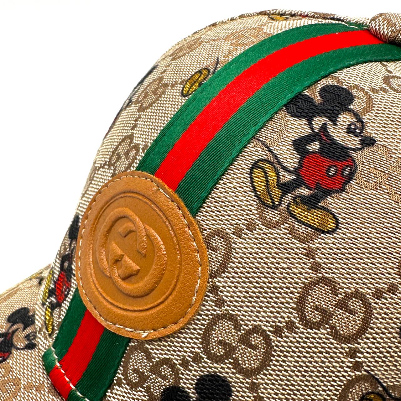 CAP GOLD GUCCI x DISNEY