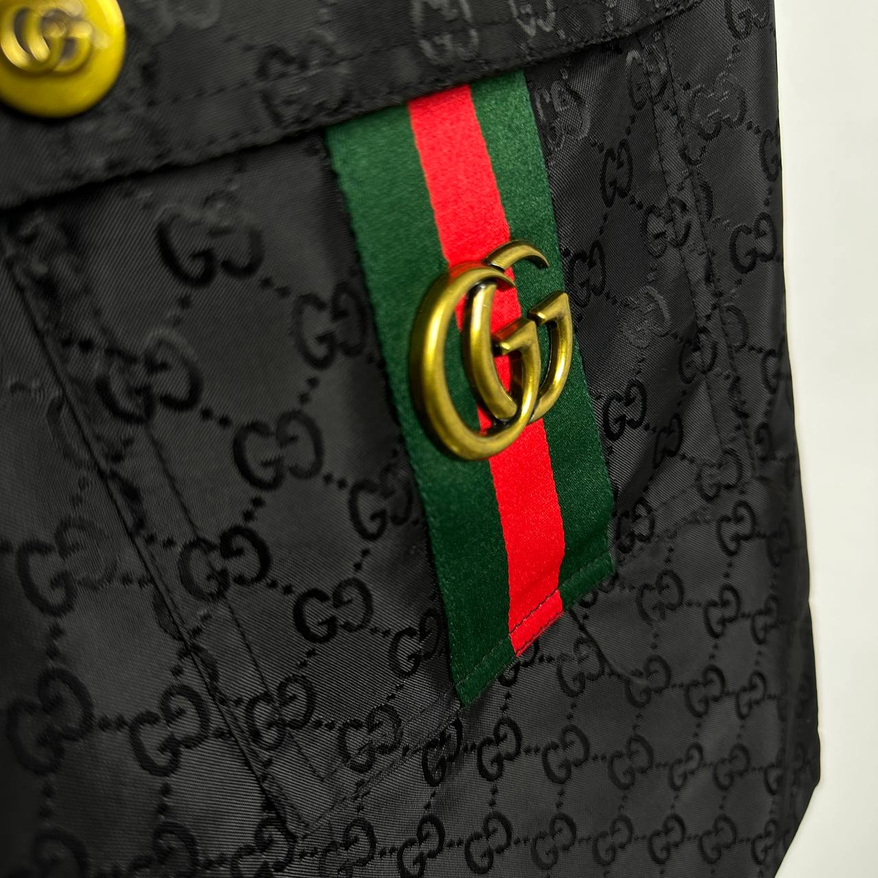 SHORT GUCCI FULL BLACK 1ST QUALITY 🔥