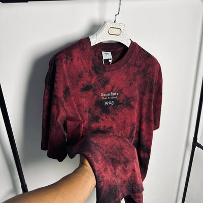T-shirt OVERSIZED RED VOLCANO