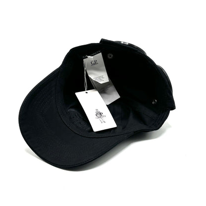 CAP CP COMPANY BLACK 1ST QUALITY