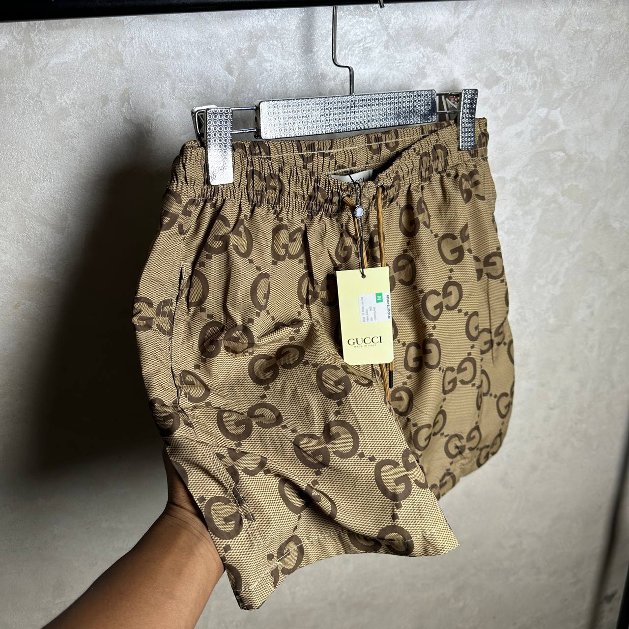 GUCCI SHORT CANVAS