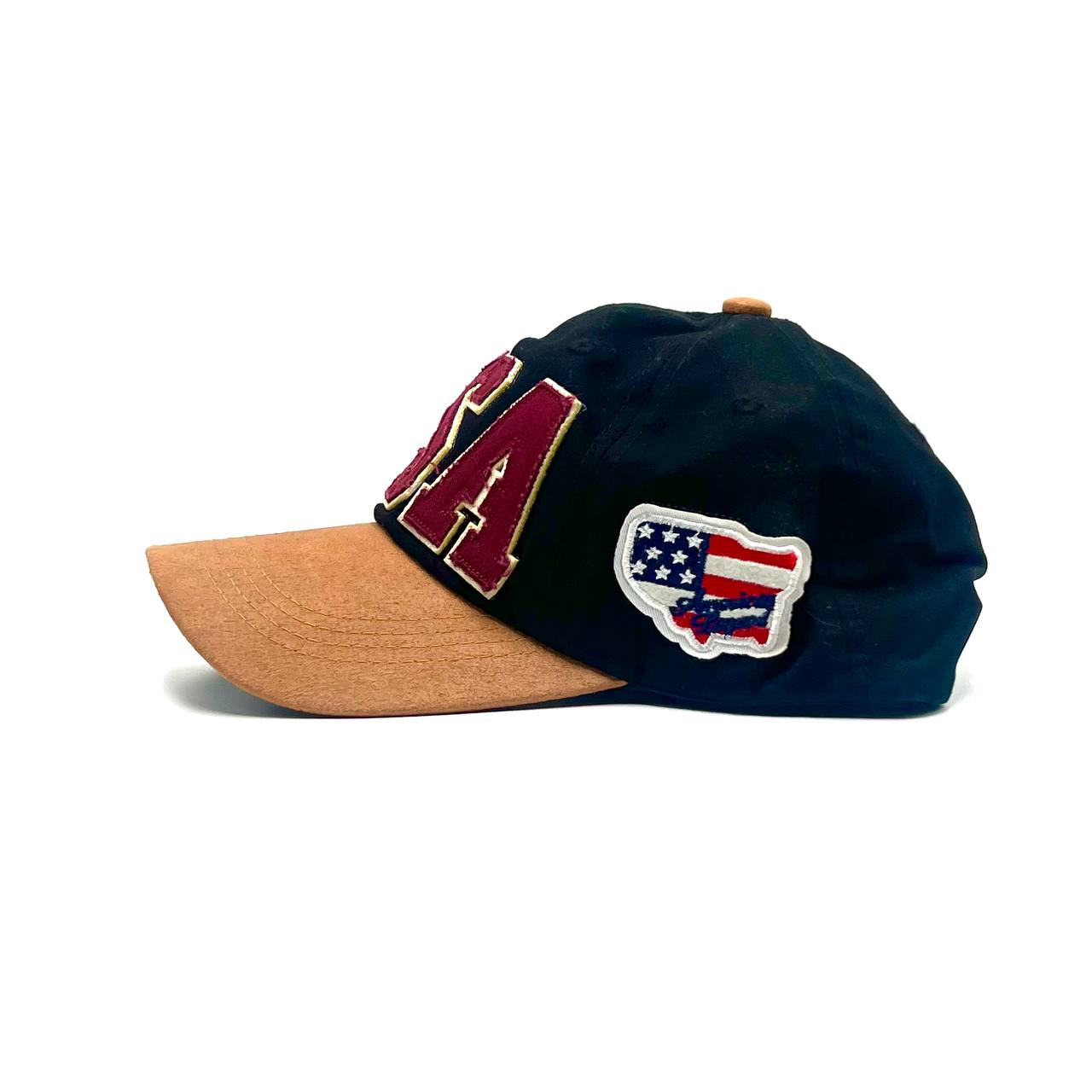 CAP BLUE USA