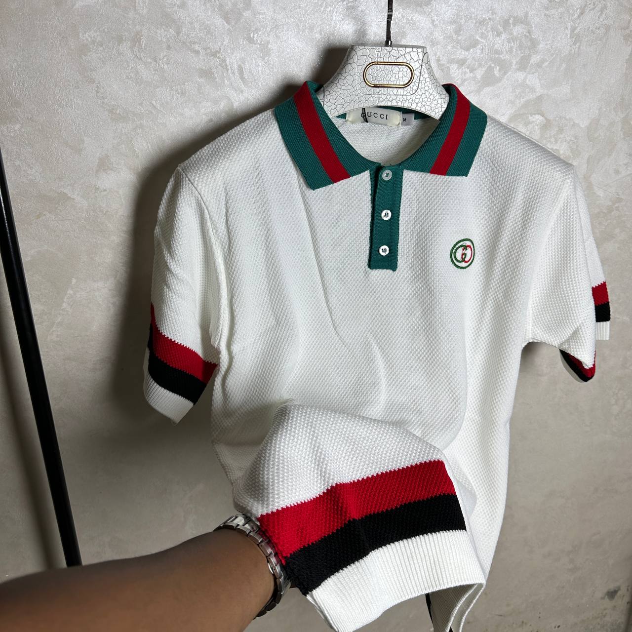 GUCCI BAND T-SHIRT WHITE