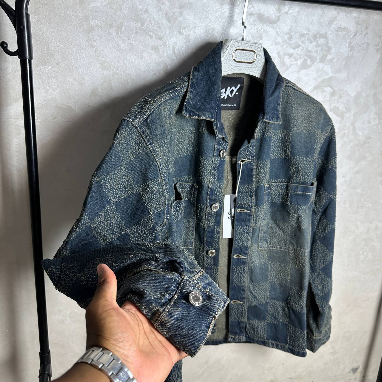 JACKET SKY JEANS ORIGINAL DENIM