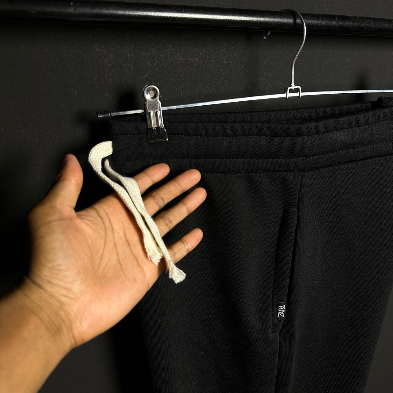 OVERSIZED PANT BLACK