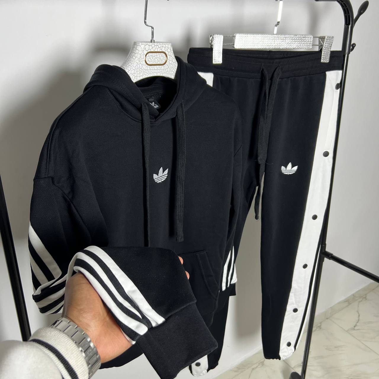ENSEMBLE 3 BANDES ADIDAS