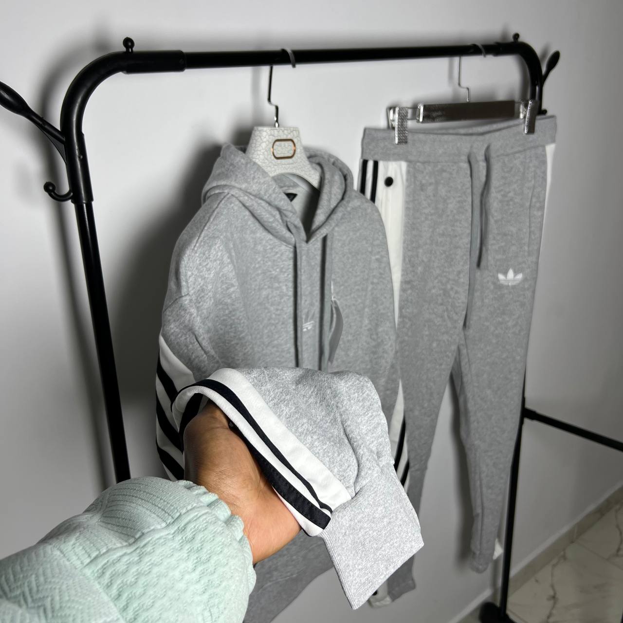 ENSEMBLE 3 BANDES ADIDAS