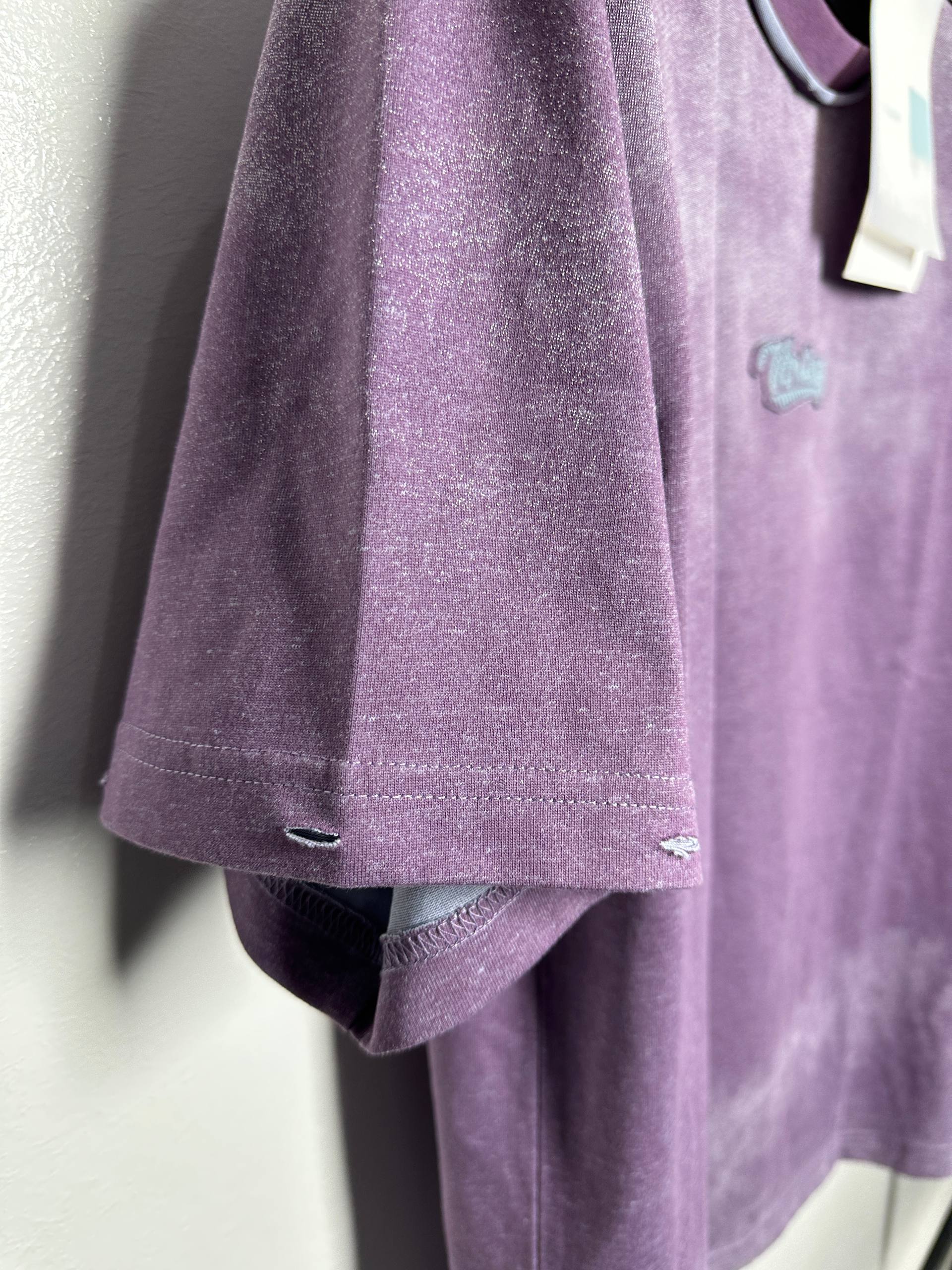 Oversized Elite T-shirt v32 - PURPLE