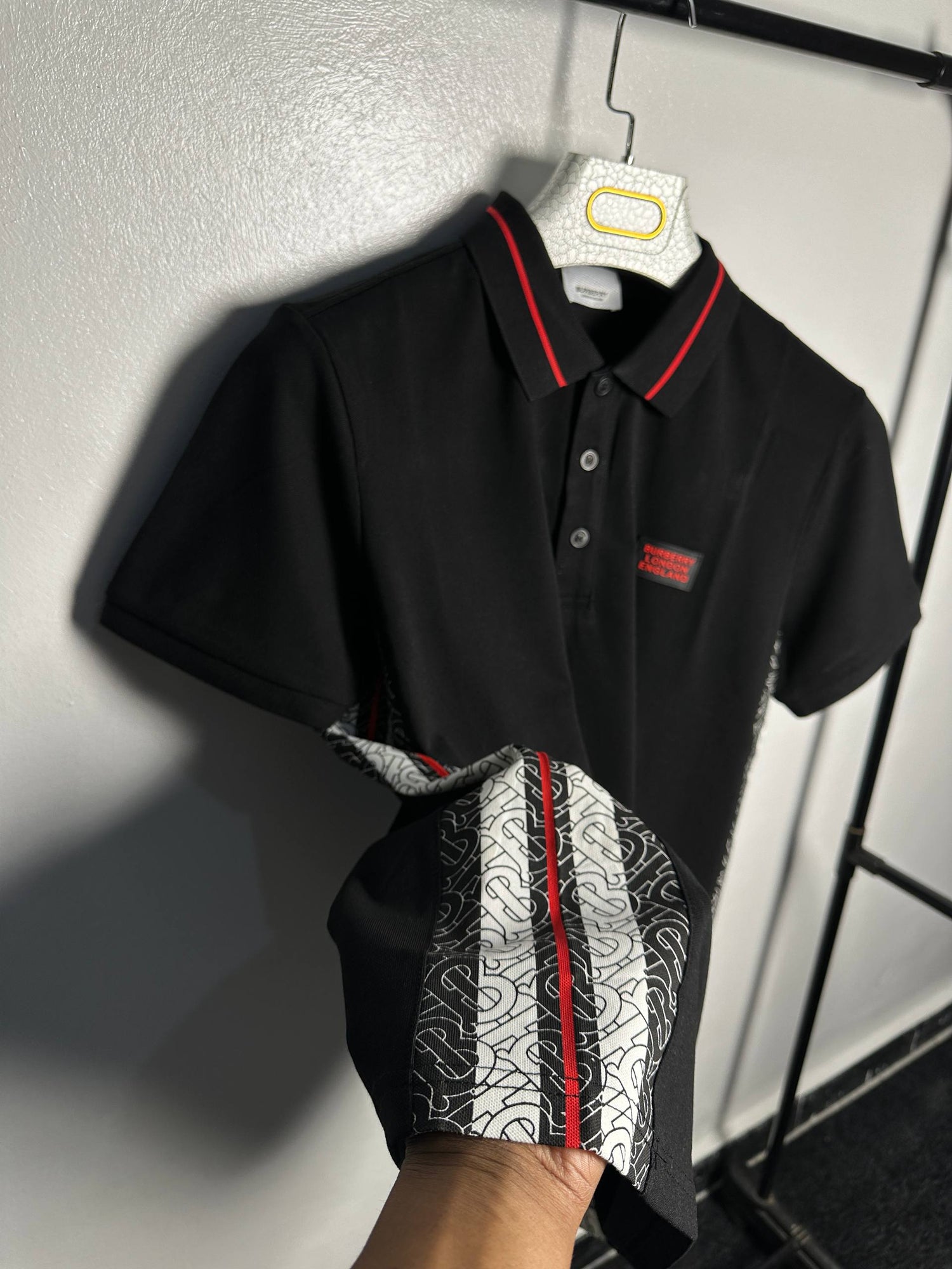 Burberry Arkansas T-shirt - BLACK