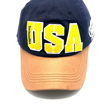 CAP YLW USA