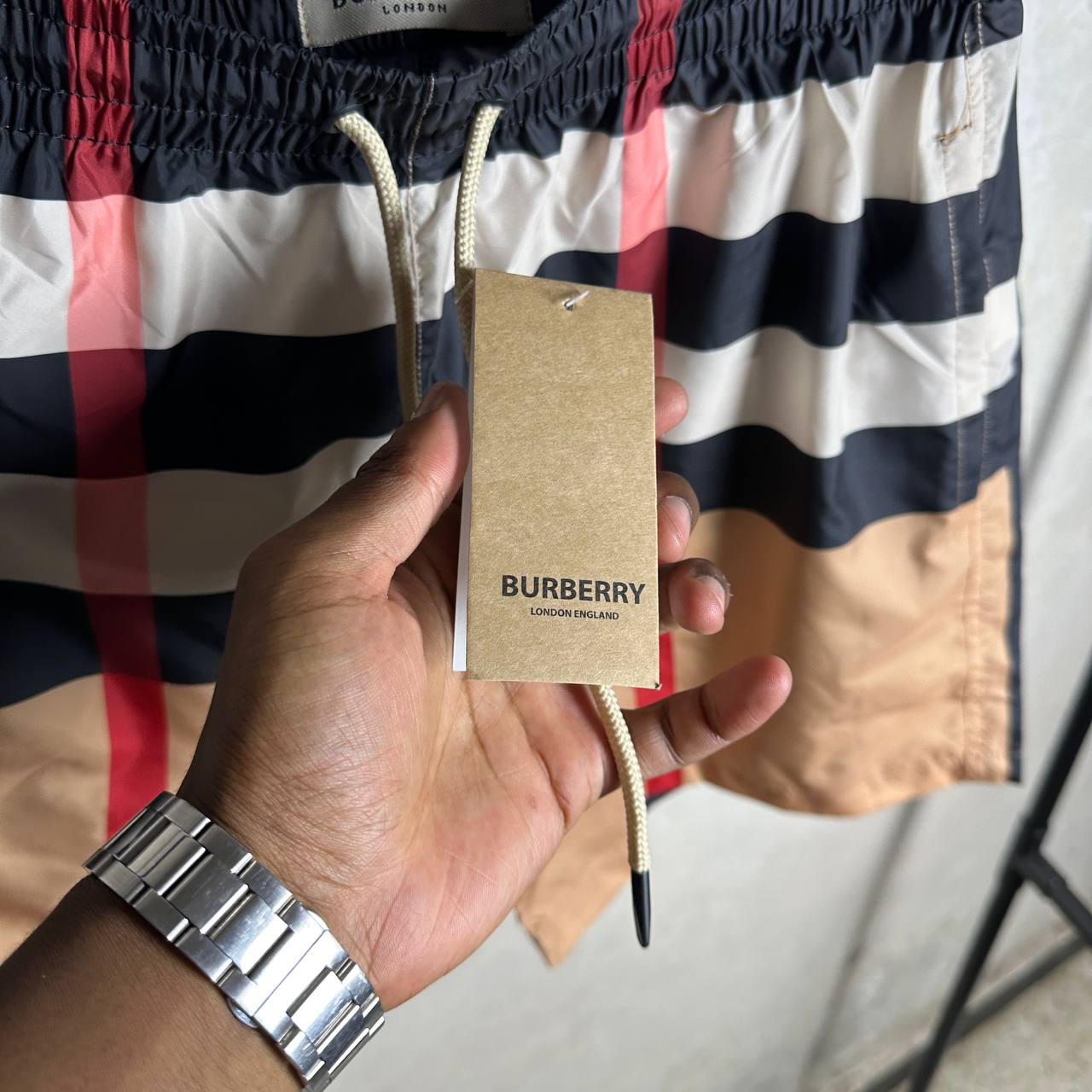 SHORT BURBERRY AGR V2
