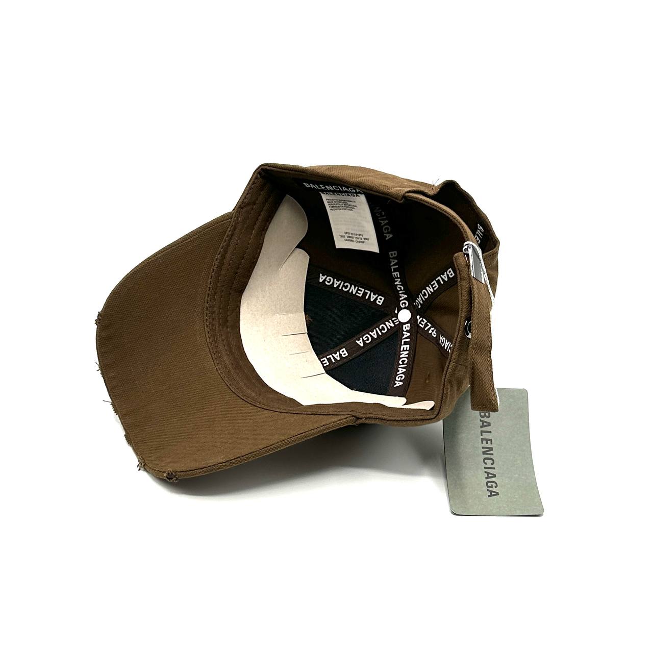 CAP BALENCIAGA PHOENIX BROWN