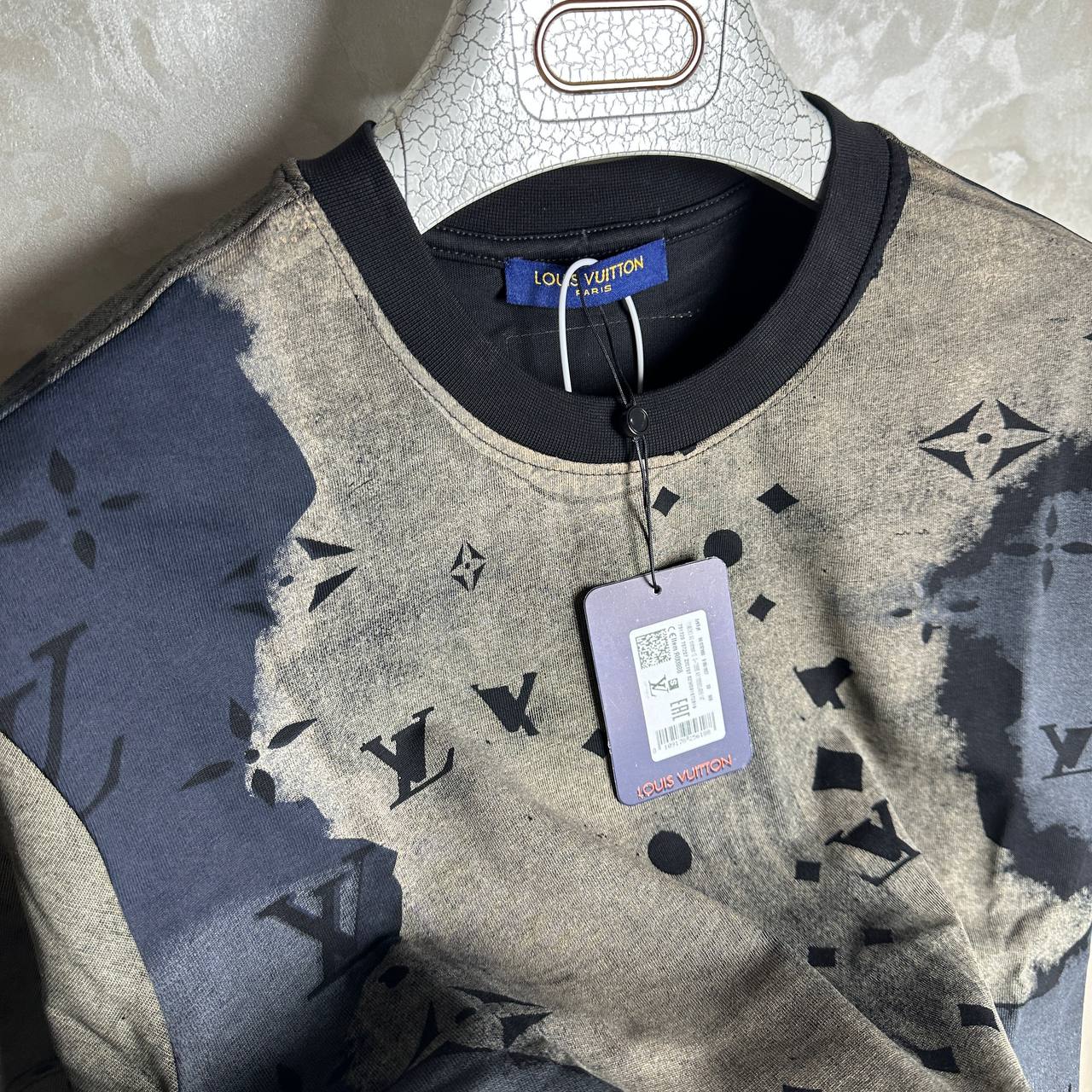 LV T-SHIRT PURE LINE - BLACK