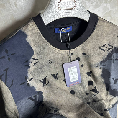 LV T-SHIRT PURE LINE - BLACK