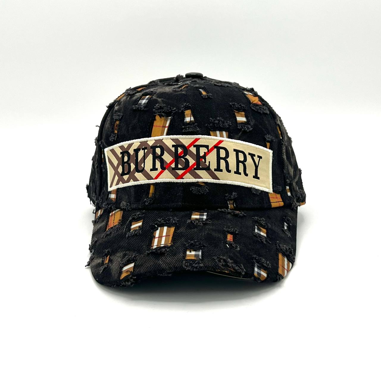 CAP BURBERRY BLACK SOUL