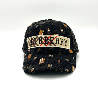 CAP BURBERRY BLACK SOUL