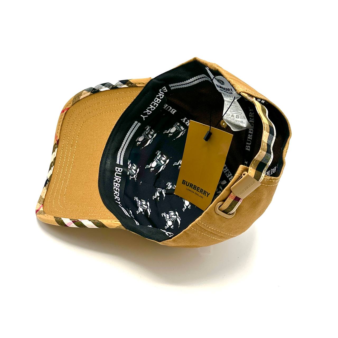 CAP BUREBERRY NOSTRIX