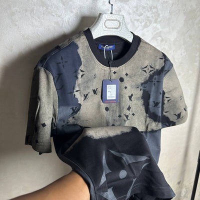 LV T-SHIRT PURE LINE - BLACK