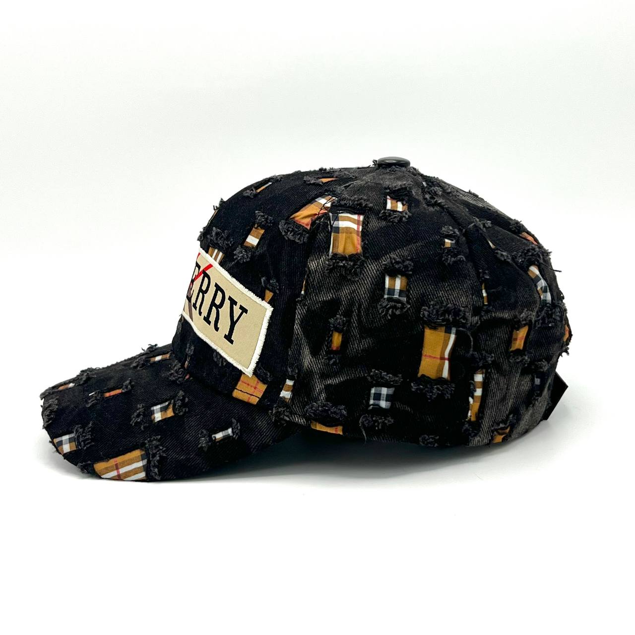 CAP BURBERRY BLACK SOUL