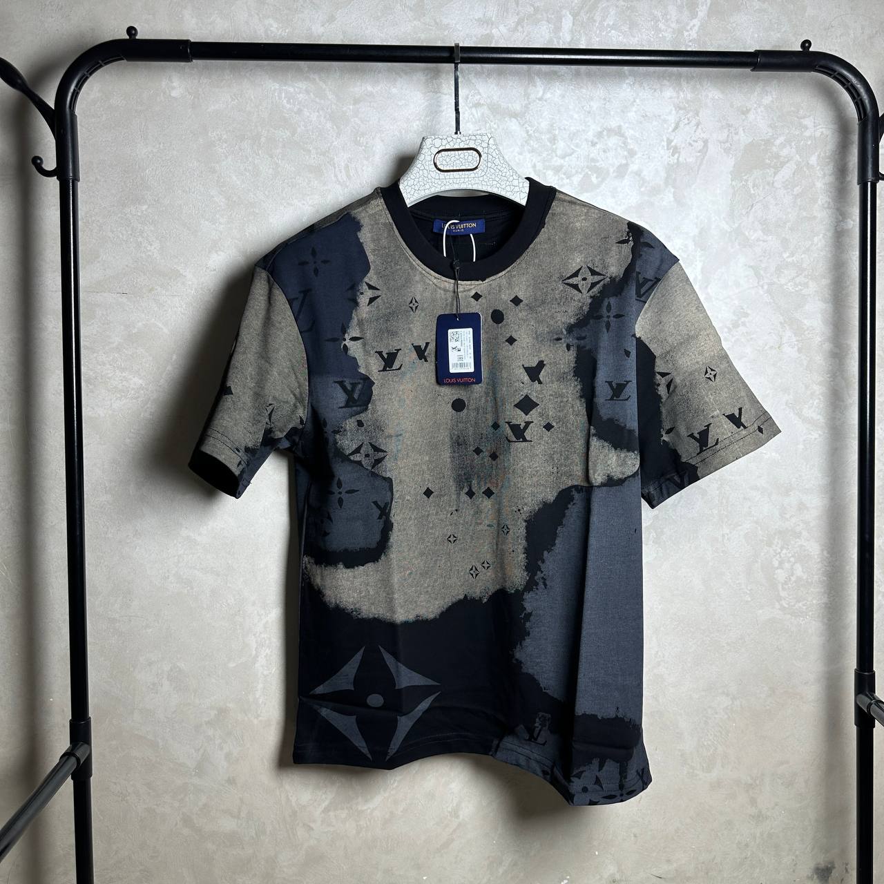 LV T-SHIRT PURE LINE - BLACK