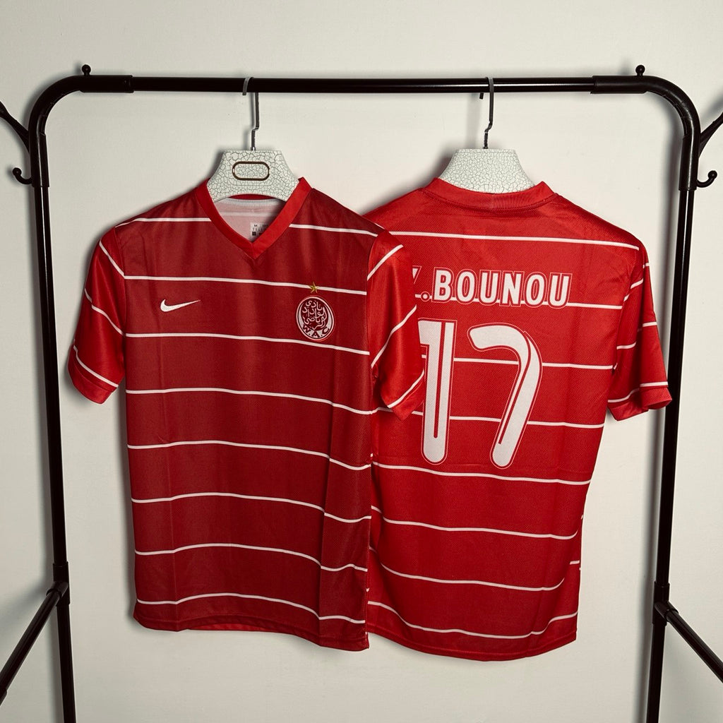 WYDAD AC  : RETRO JERESEY BOUNOU KIT 2011-2012