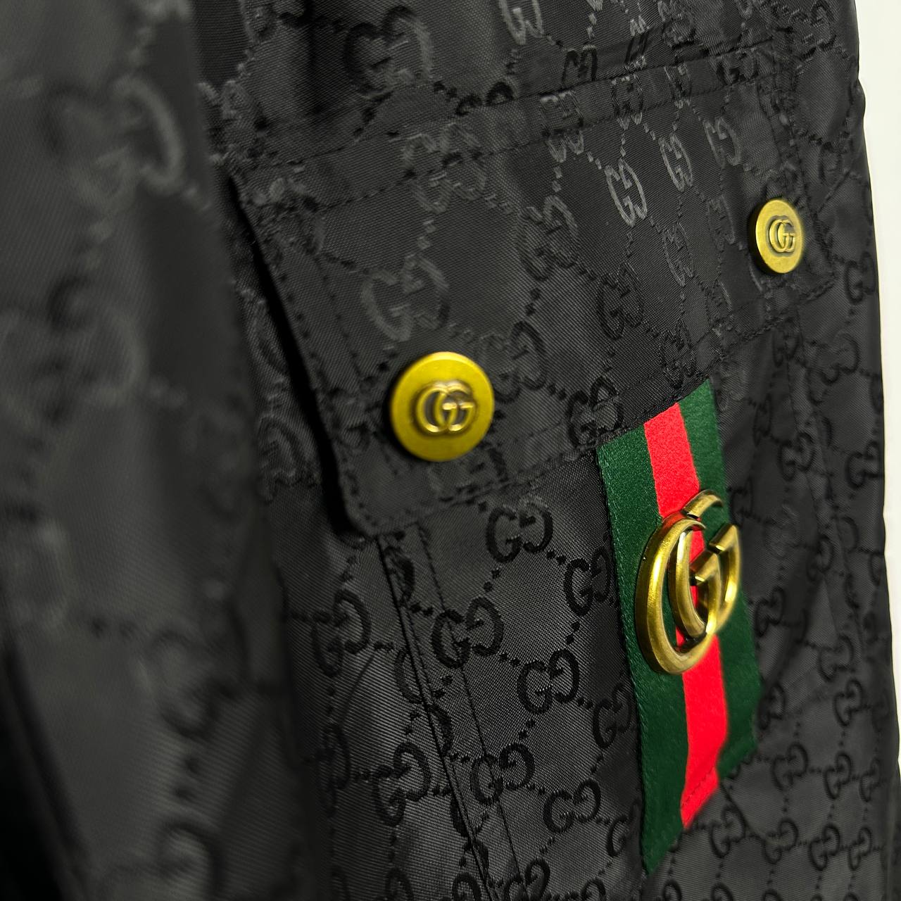 SHORT GUCCI FULL BLACK 1ST QUALITY 🔥