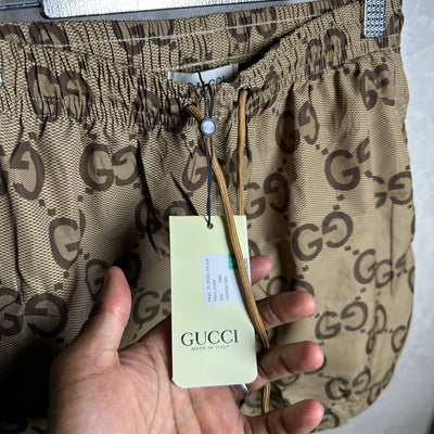 GUCCI SHORT CANVAS