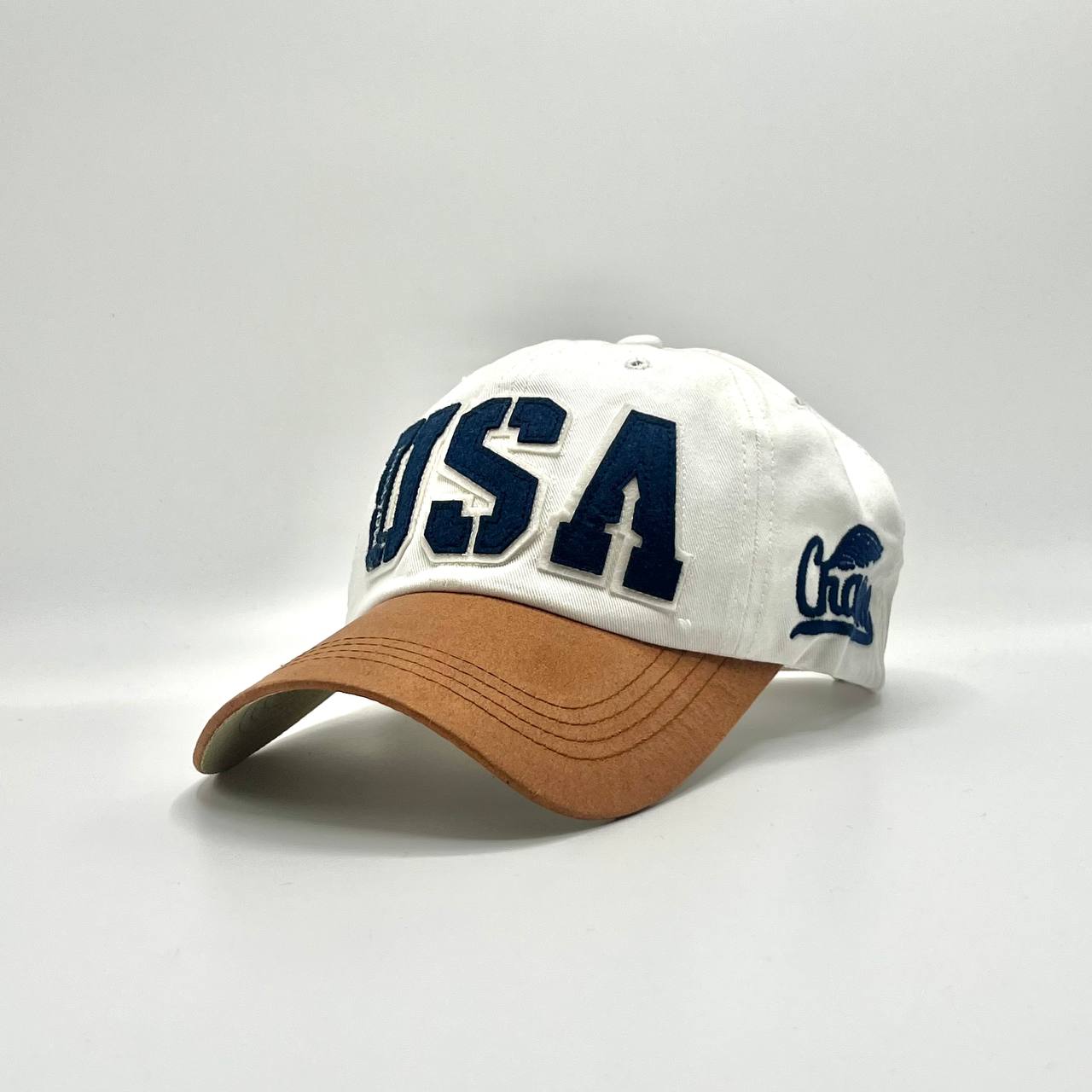 CAP WHITE USA