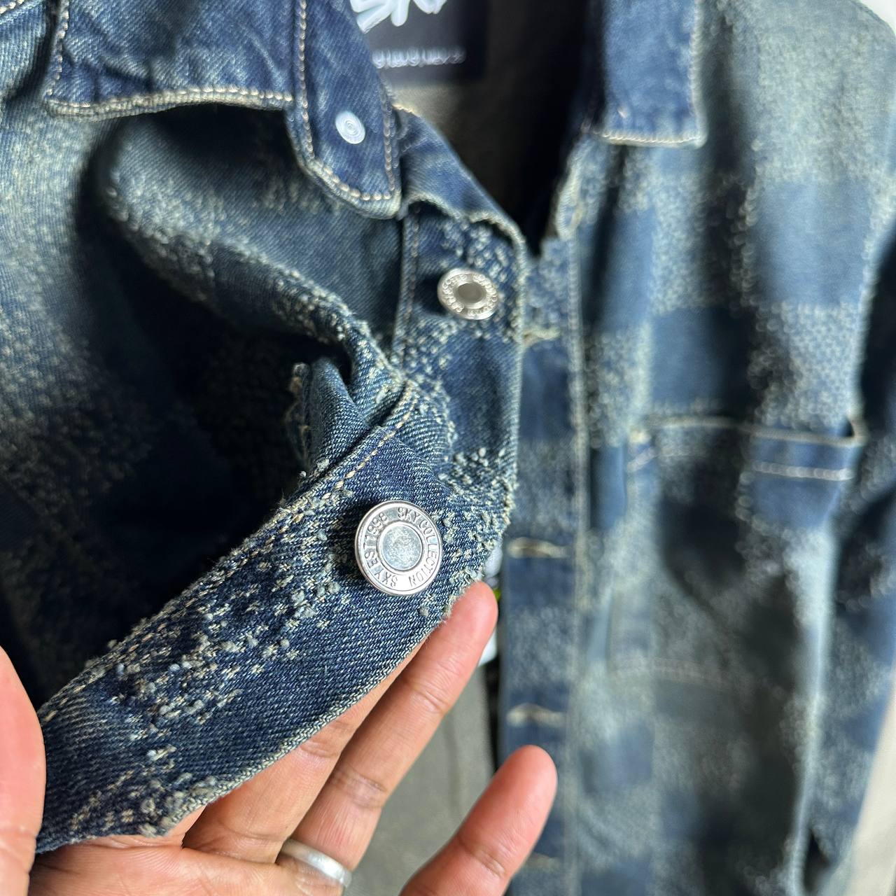 JACKET SKY JEANS ORIGINAL DENIM
