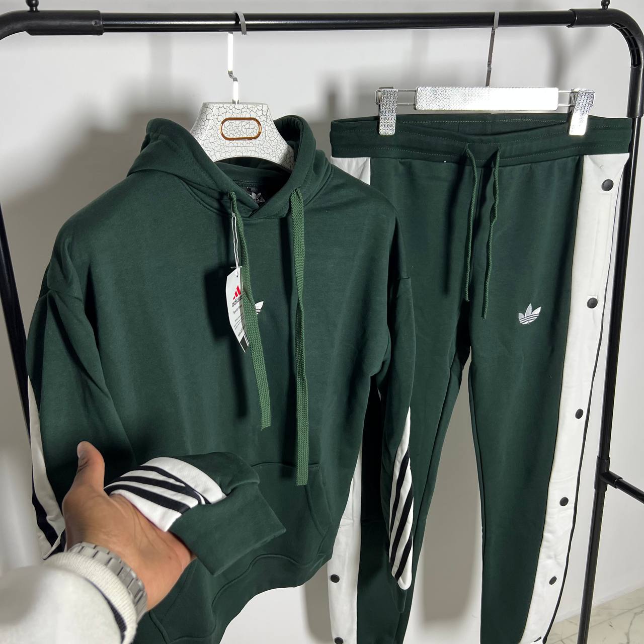 ENSEMBLE 3 BANDES ADIDAS