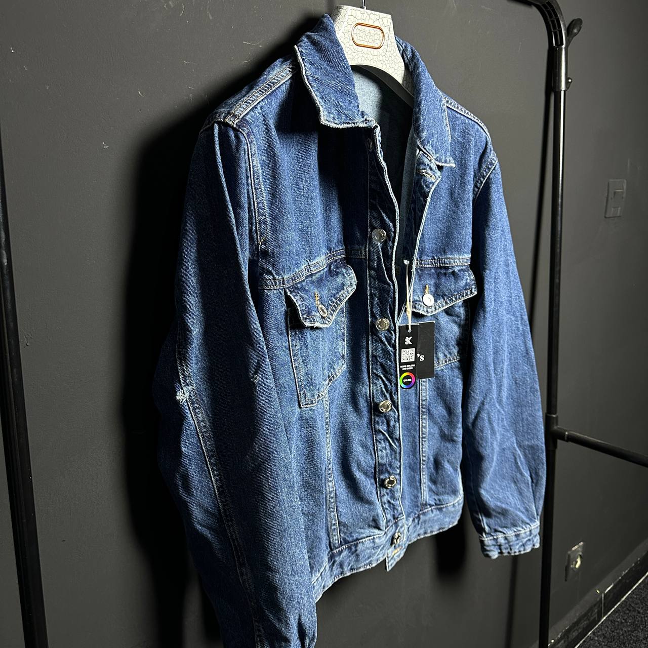 JACKET SKY JEANS ORIGINAL BLUE