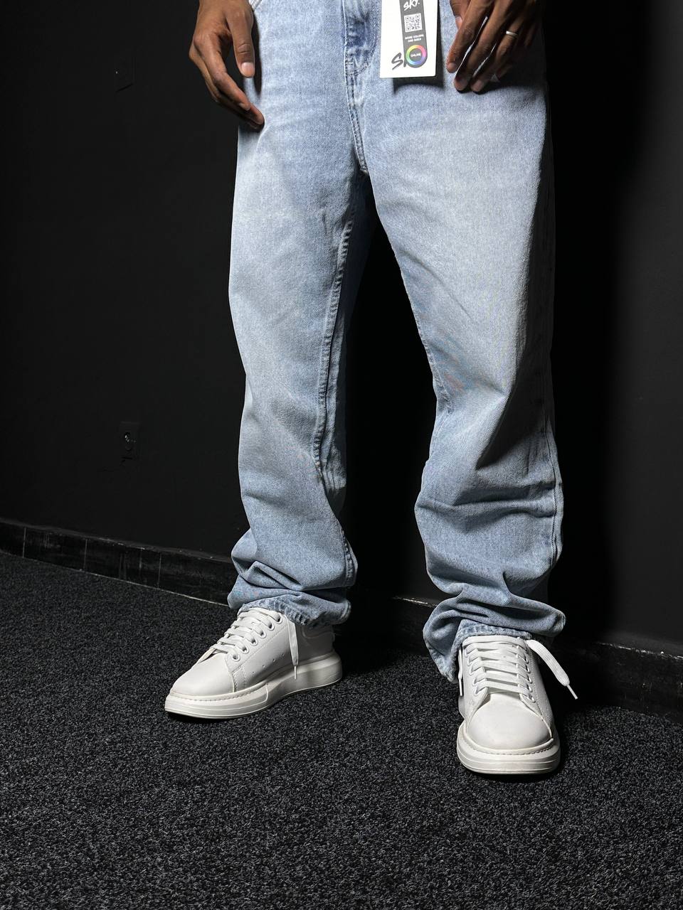 DELAVE  BAGGY JEANS SK