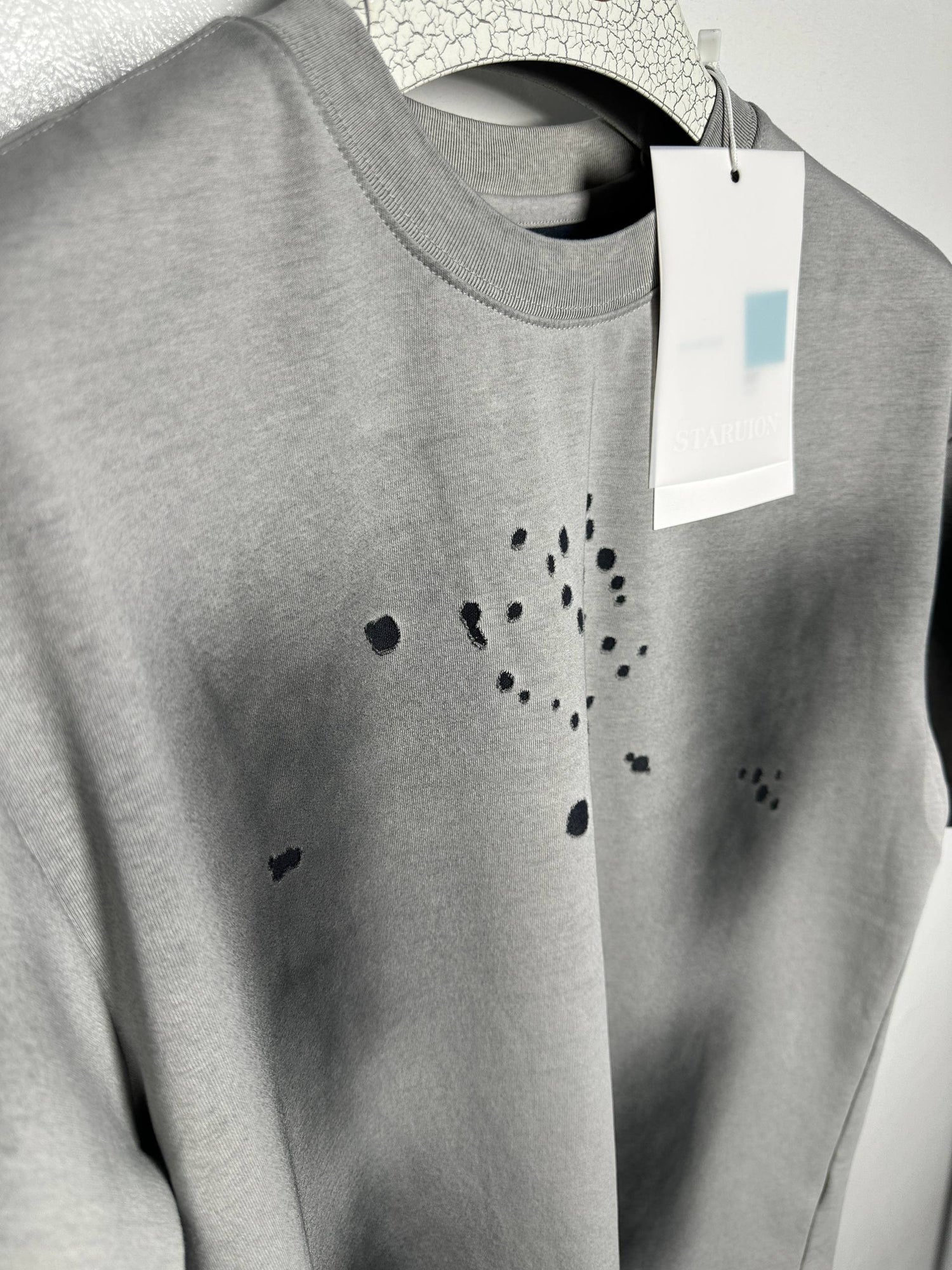 T-shirt Oversized Volcano v3 - GREY