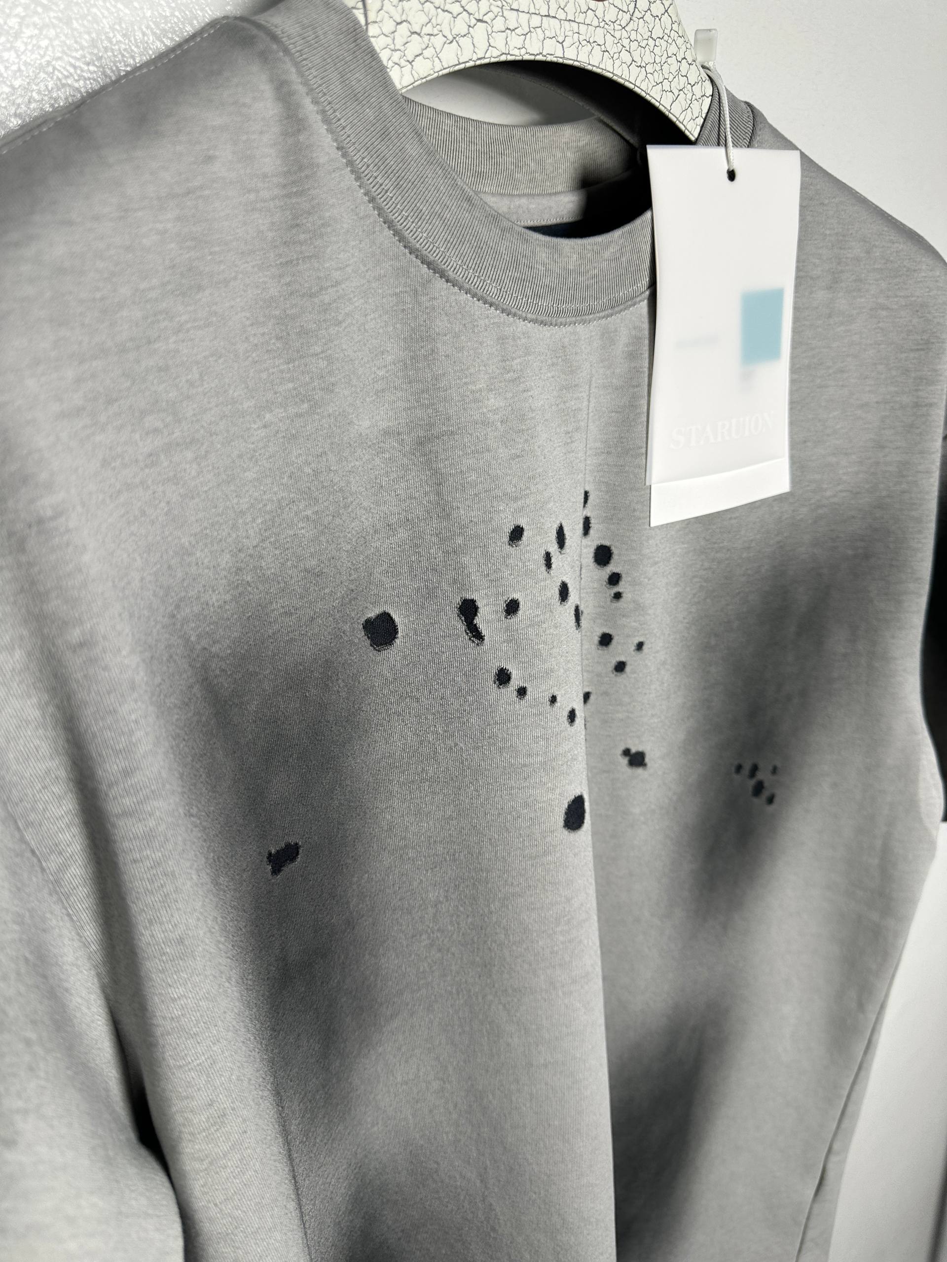 T-shirt Oversized Volcano v3 - GREY