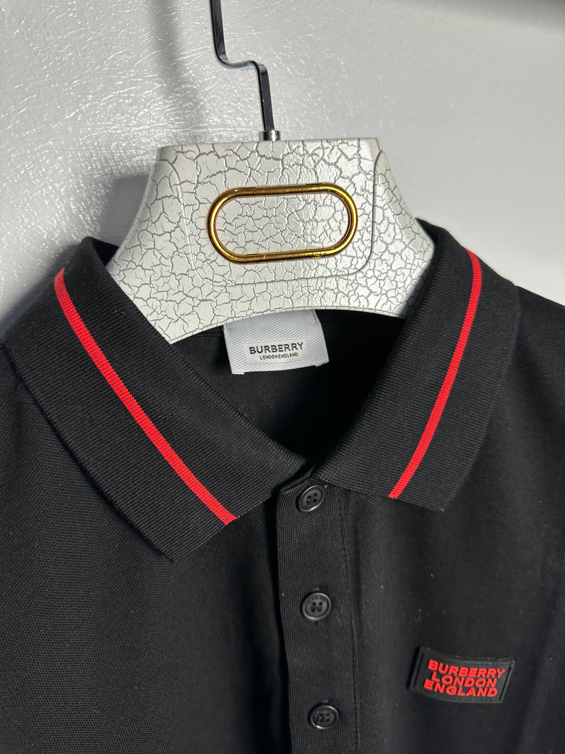 Burberry Arkansas T-shirt - BLACK