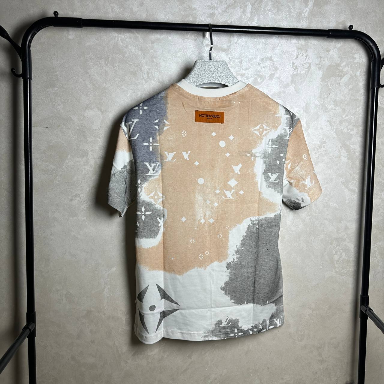 LV T-SHIRT PURE LINE - BEIGE