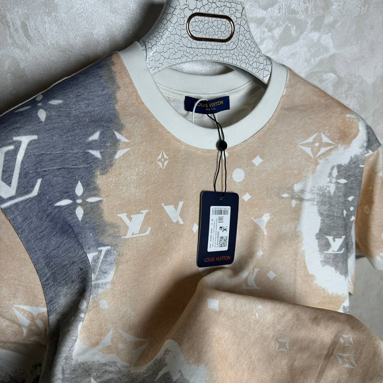 LV T-SHIRT PURE LINE - BEIGE