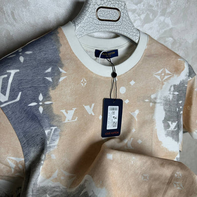 LV T-SHIRT PURE LINE - BEIGE