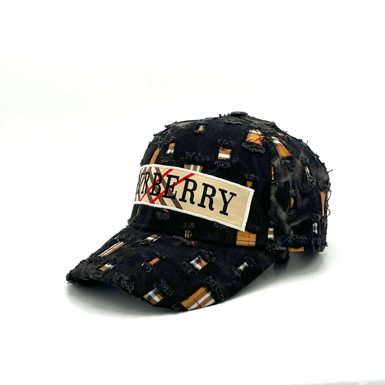 CAP BURBERRY BLACK SOUL