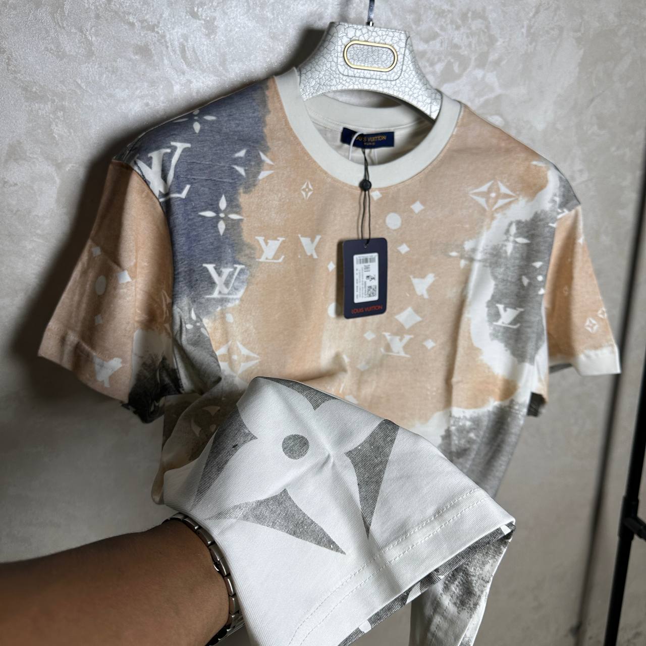 LV T-SHIRT PURE LINE - BEIGE