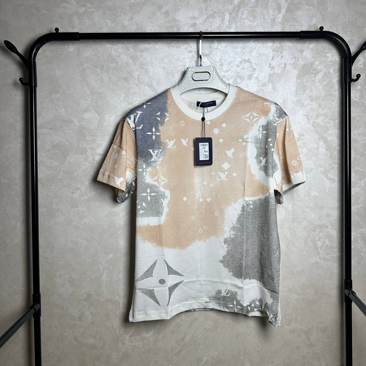 LV T-SHIRT PURE LINE - BEIGE