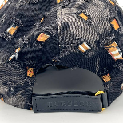 CAP BURBERRY BLACK SOUL
