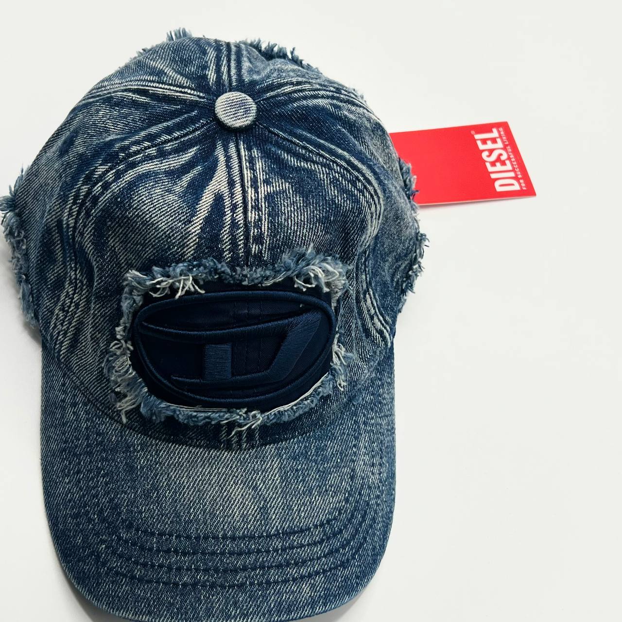 CAP JEANS DIESEL BLUE