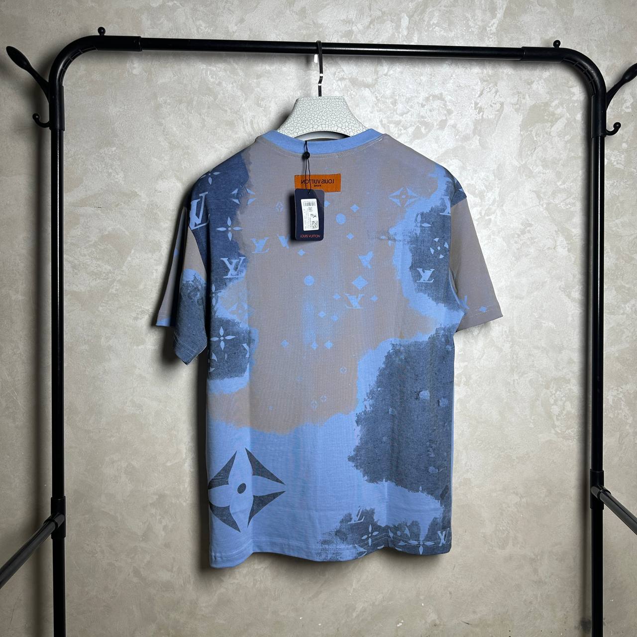 LV T-SHIRT PURE LINE - BLUE