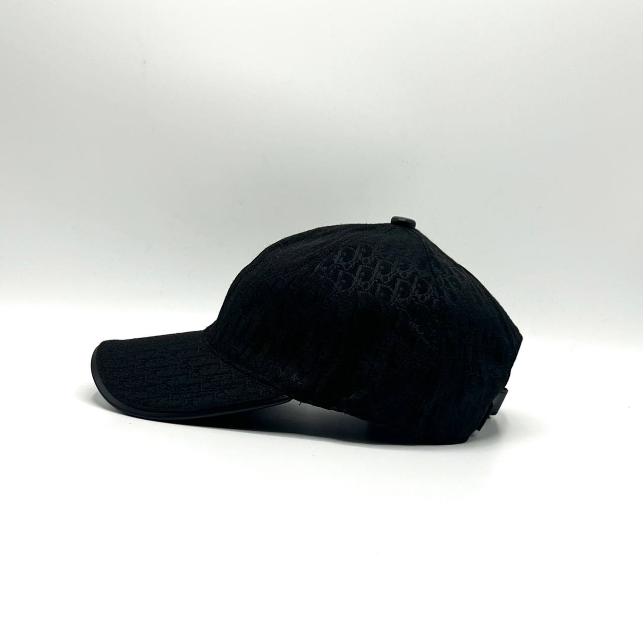 Cap Dior Full Black