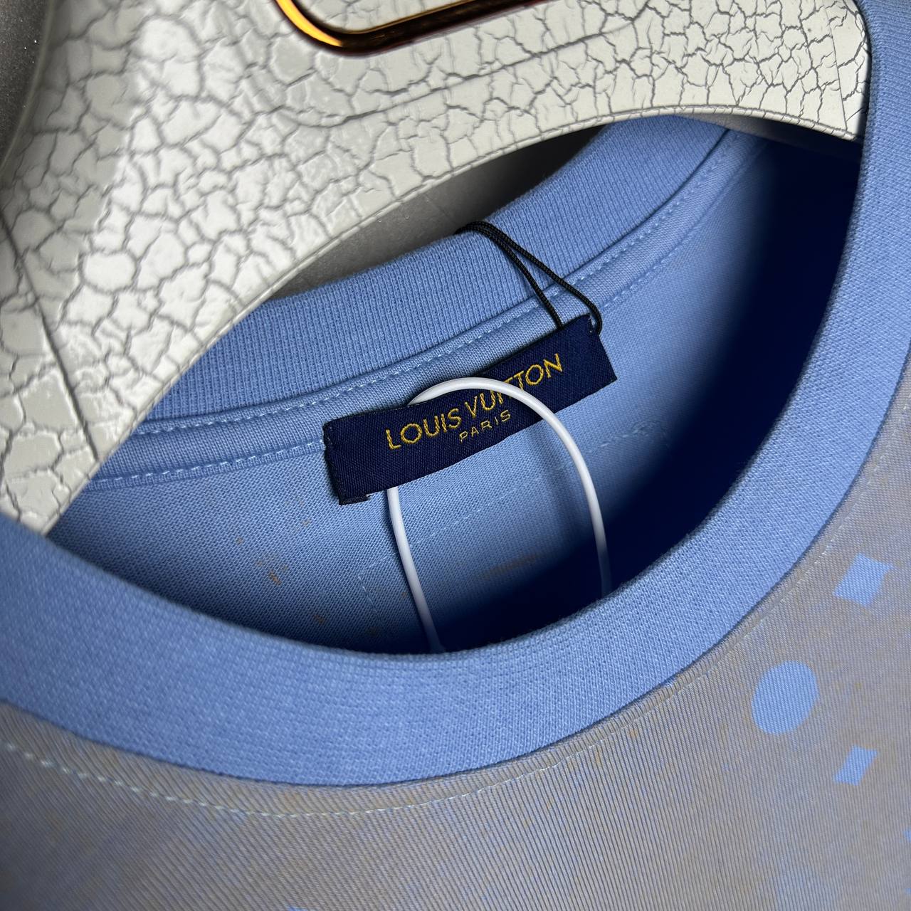 LV T-SHIRT PURE LINE - BLUE