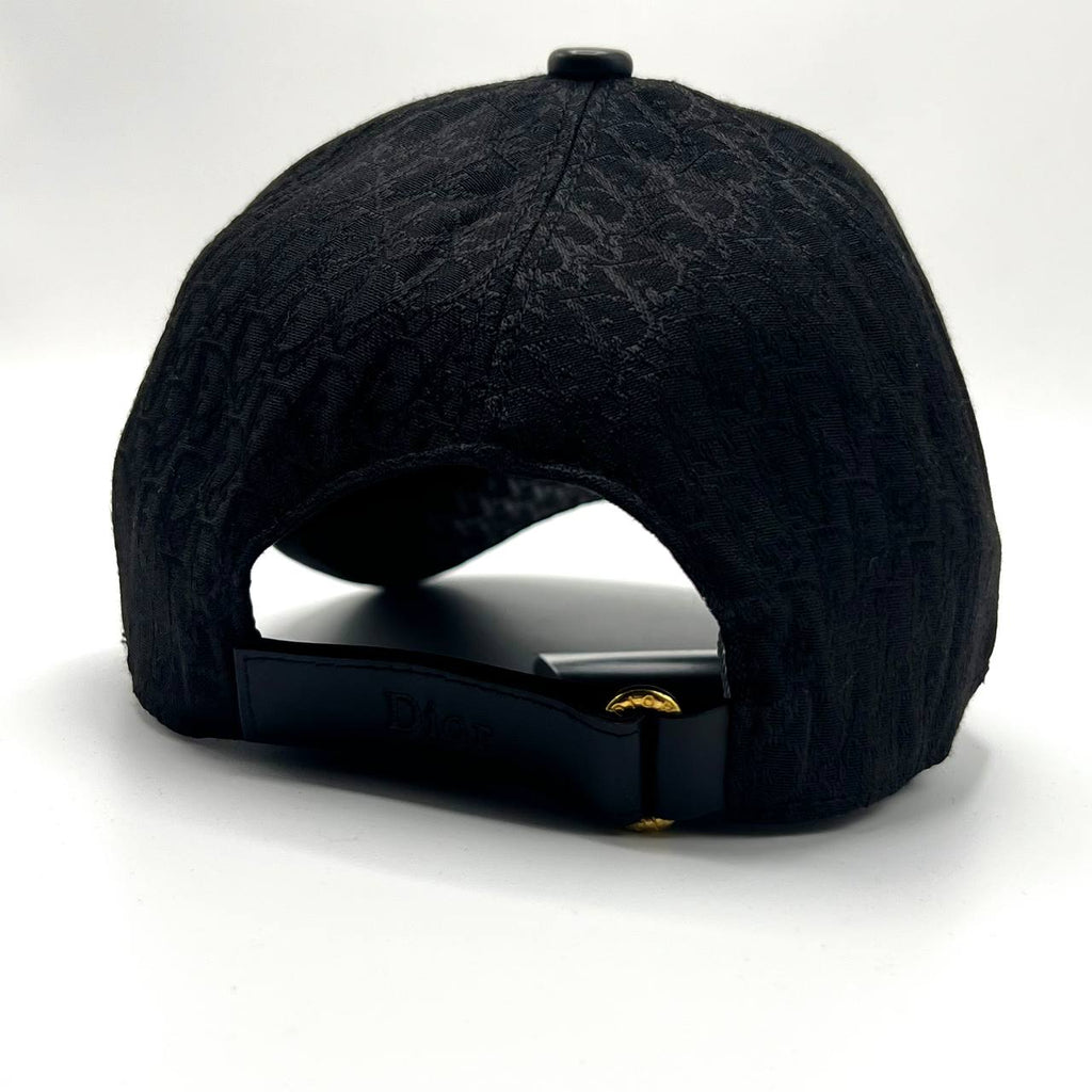 Cap Dior Full Black