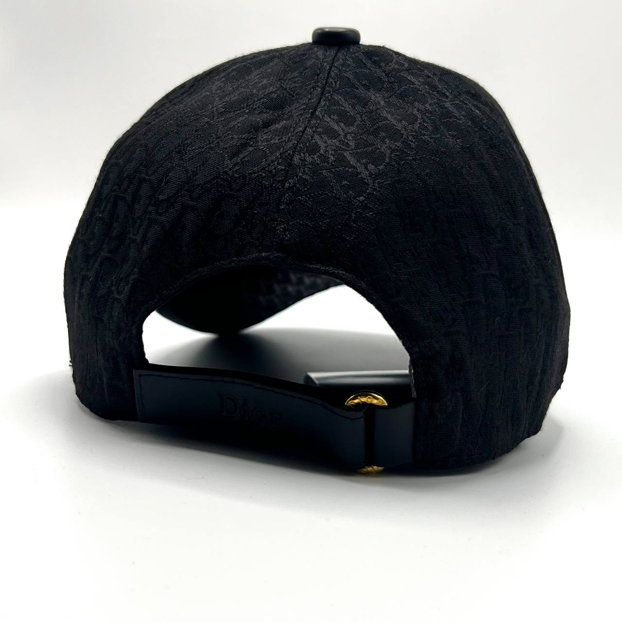 Cap Dior Full Black